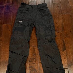 The NorthFace Men's Hyvent Ski Snowboarding Winter Snow Pants Black